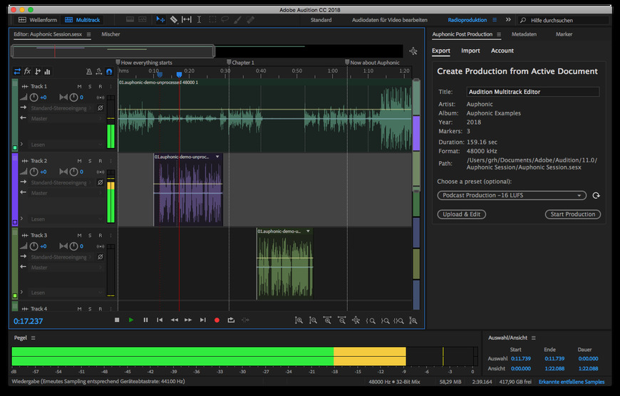 Fashion Adobe Audition