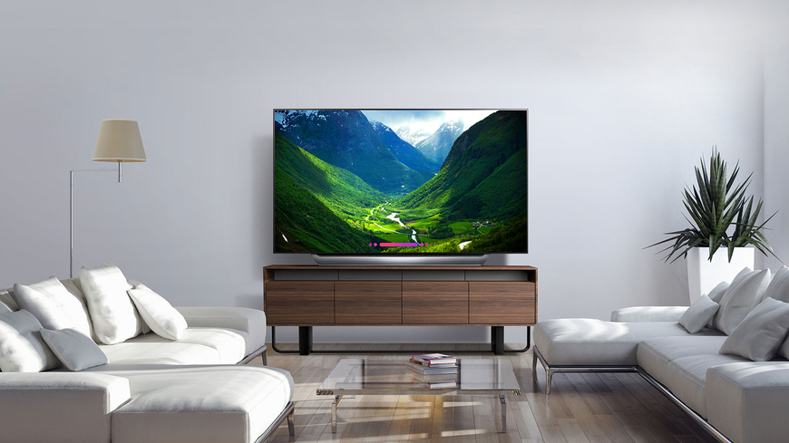 Product TV LG OLED55C9