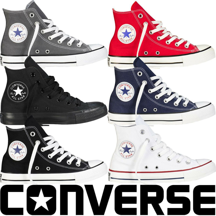 Place Converse Zapatillas deporte All Star Hi Top Taylor Chucks para 45 EU