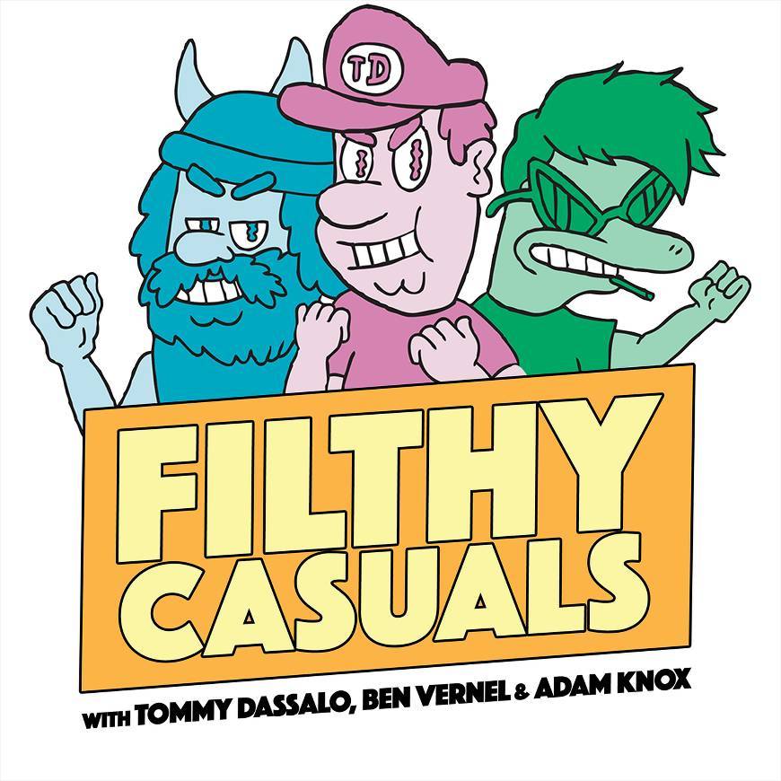 Fashion Filthy Casuals – with Tommy Dassalo, Ben Vernel and Adam Knox