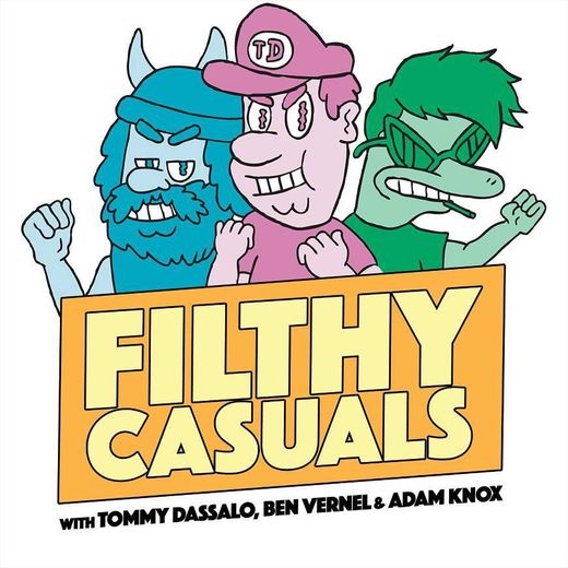 Filthy Casuals – with Tommy Dassalo, Ben Vernel and Adam Knox