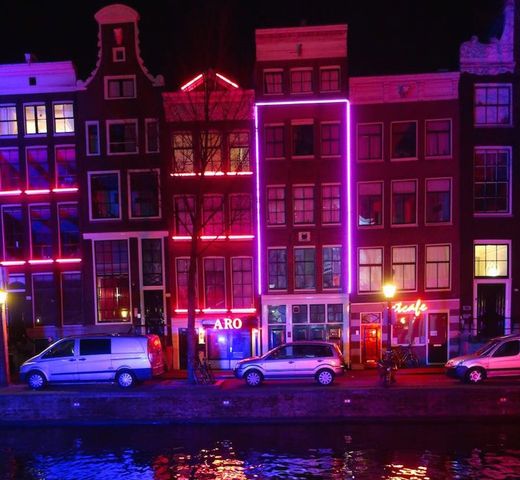 Red light district Residence on ground floor