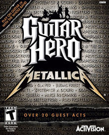 Fashion Guitar Hero: Metallica 