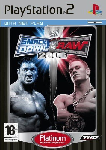 Product WWE Smackdown Vs Raw 2006 [Importación italiana]