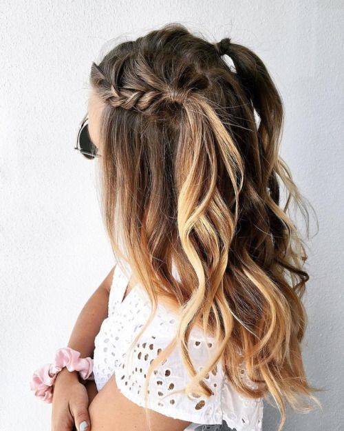 Moda Festival hairstyles ♡