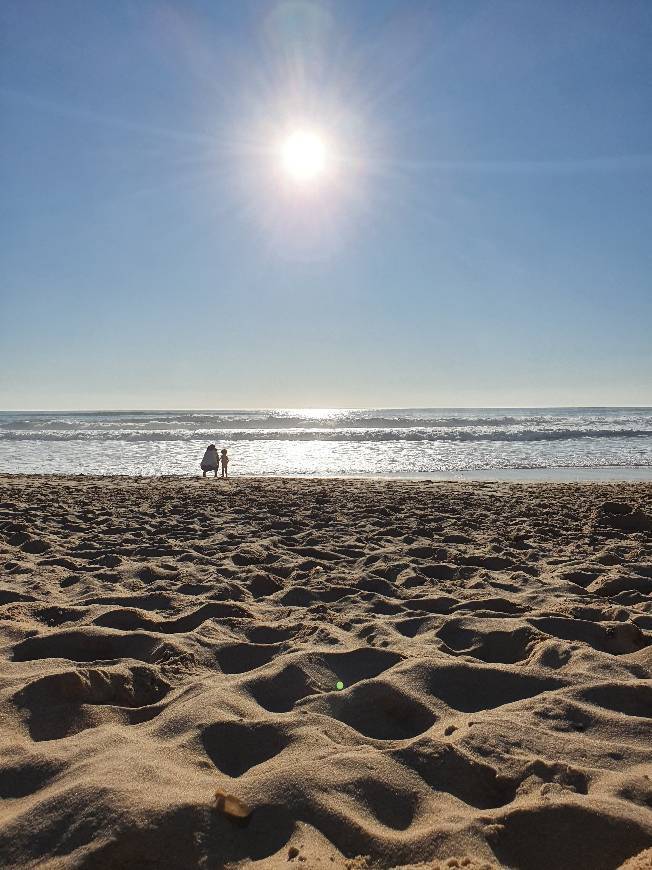 Lugar Praia da Costa da Caparica