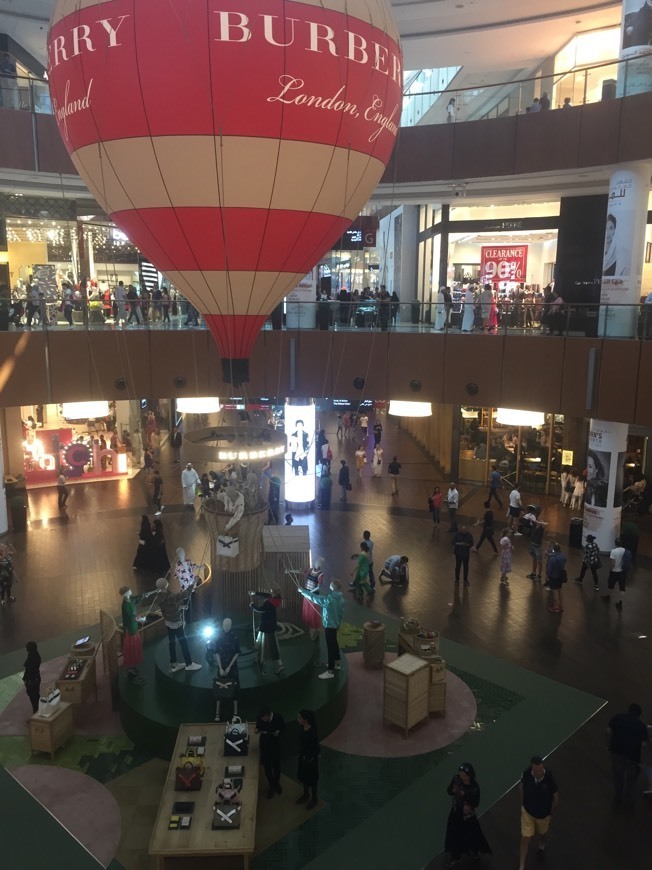 Lugar Dubai Mall