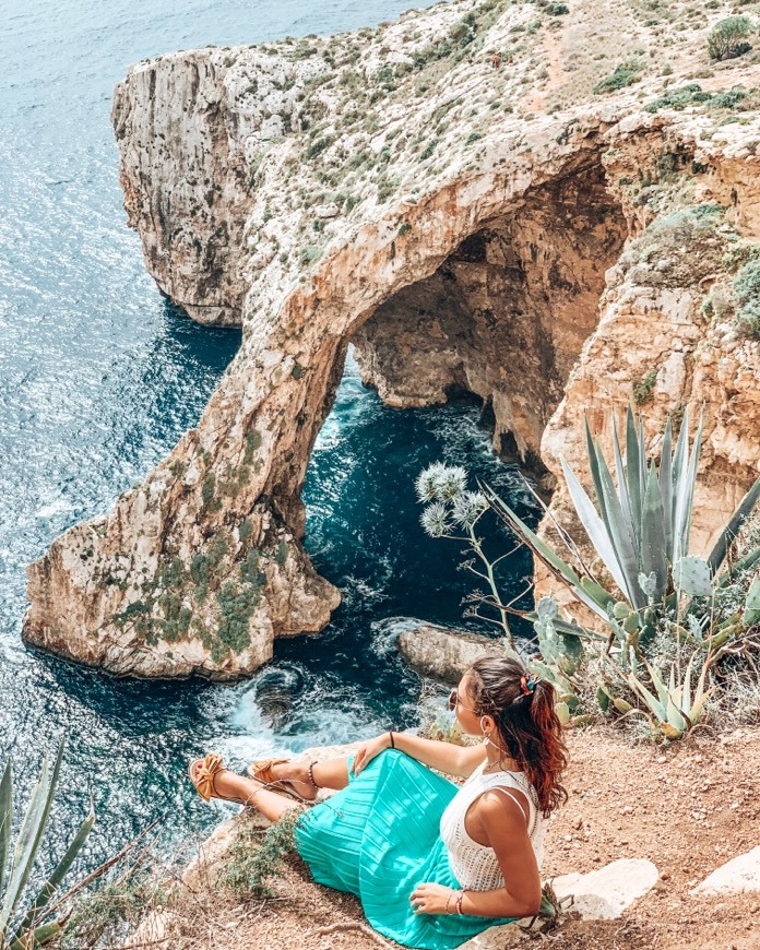 Lugar Cueva Azul