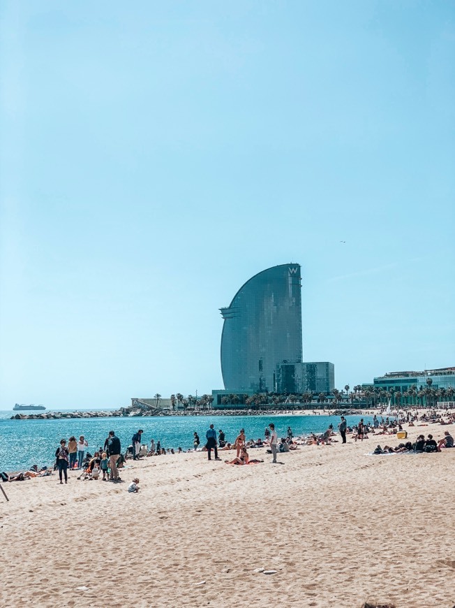 Lugar La Barceloneta