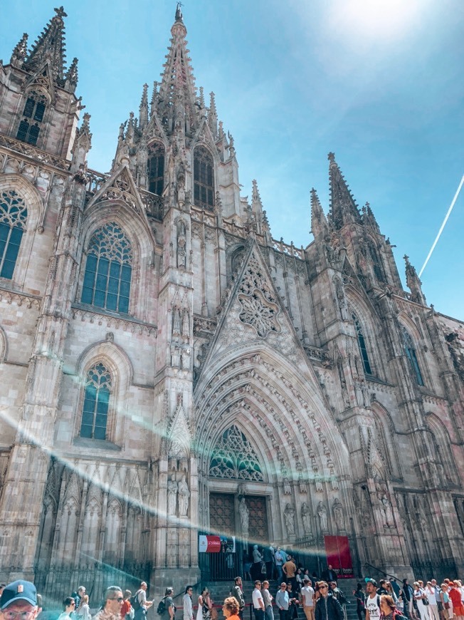 Place Catedral de Barcelona