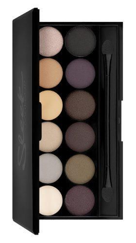 Sleek Makeup I de Divine Sombras palé AU Naturel con espejo