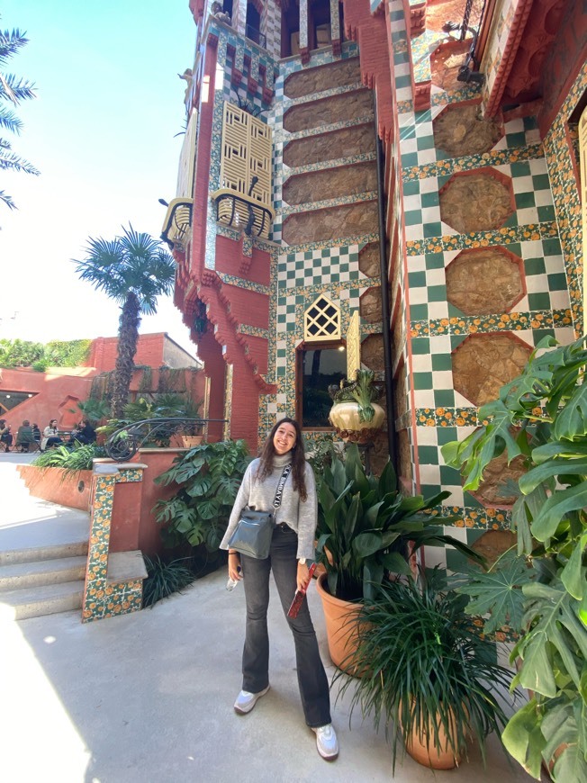 Place Casa Vicens Gaudí