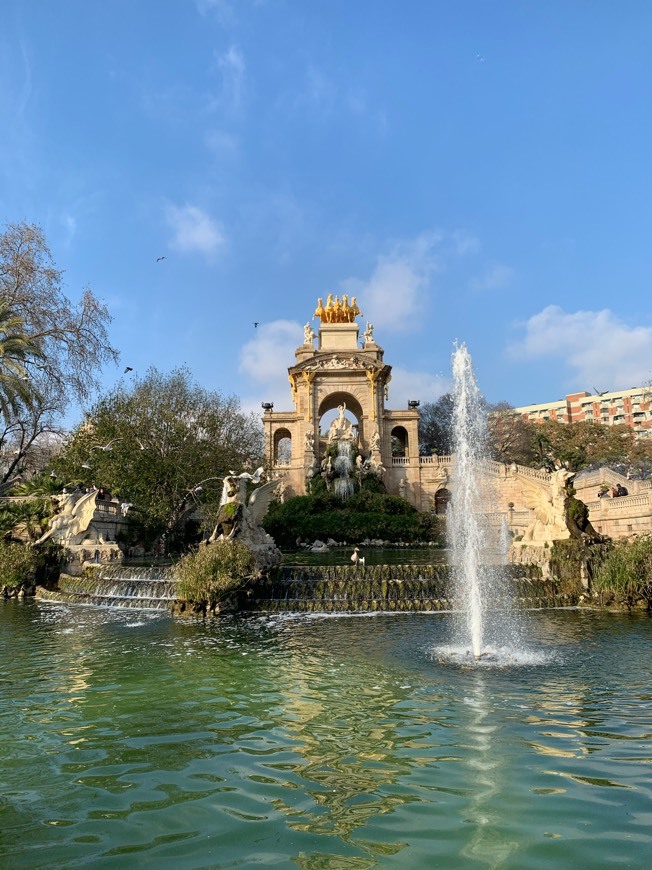 Place Parque de la Ciudadela