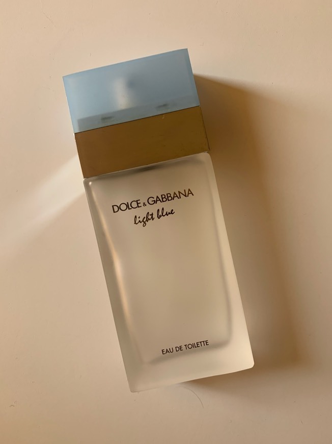 Product D&G light blue