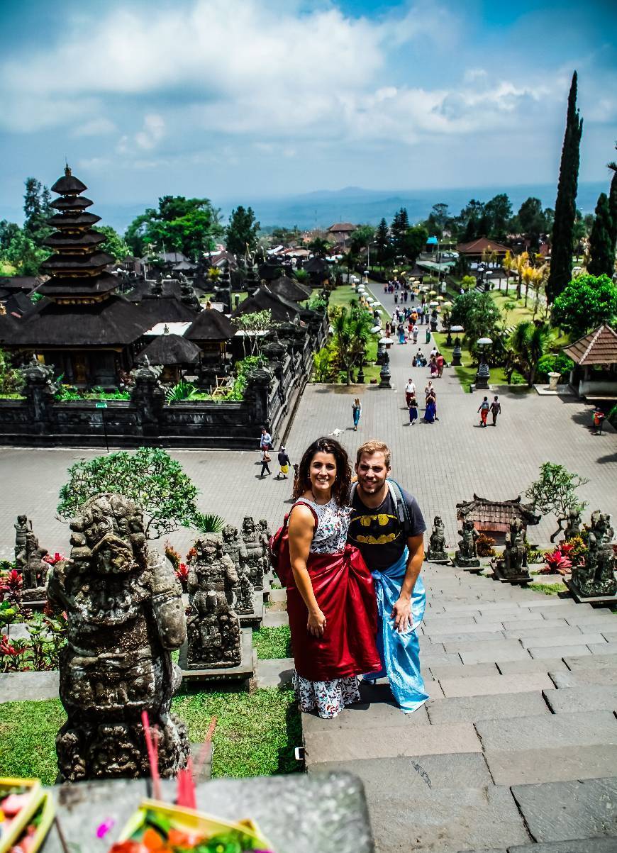 Lugar Besakih Temple