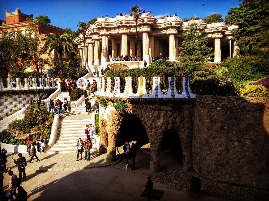 Lugar Parque Guell