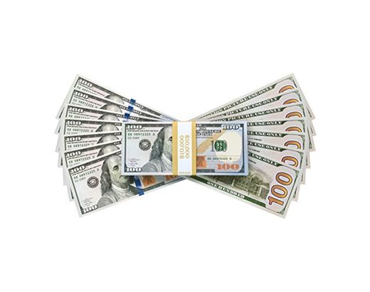 PROP MONEY REALISTIC AMERICAN DOLLARS $10