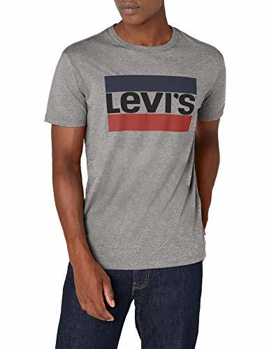Social Levi's Graphic Camiseta, Gris