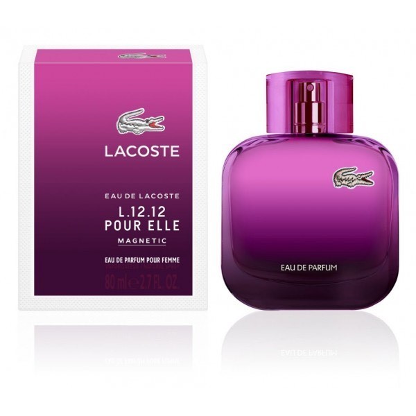 Moda Lacoste Magnetic Femme Agua de Perfume - 80 ml