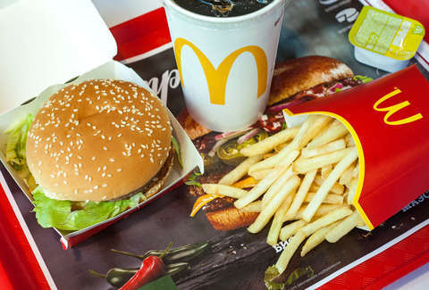 Moda McDonald's: Burgers, Fries & More. Quality Ingredients.