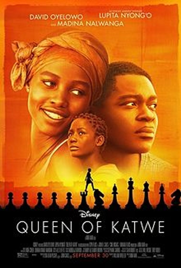 Película Rainha de Katwe