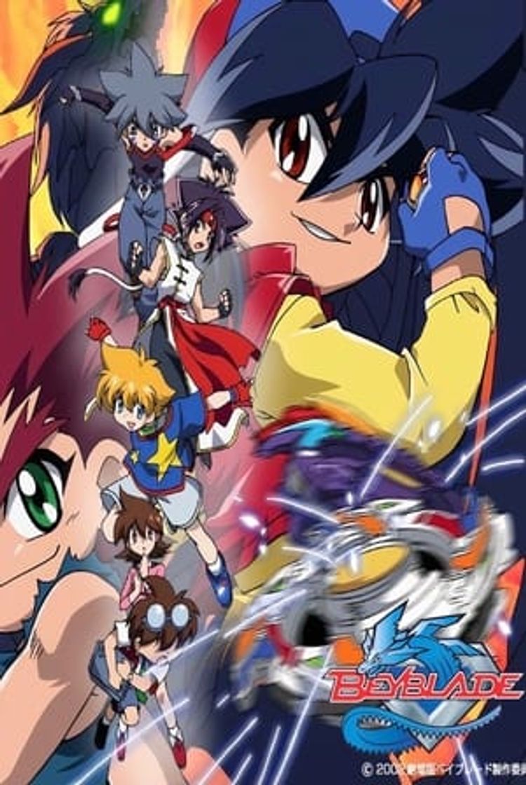 Serie Beyblade