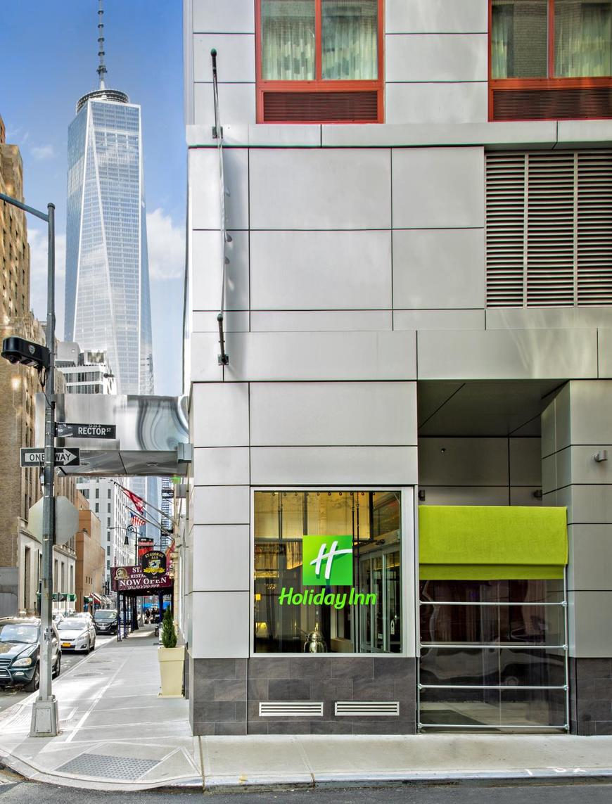 Lugar Holiday Inn Manhattan-Financial District