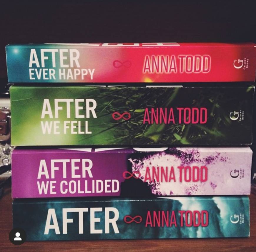 Libro The After Series Slipcase Set