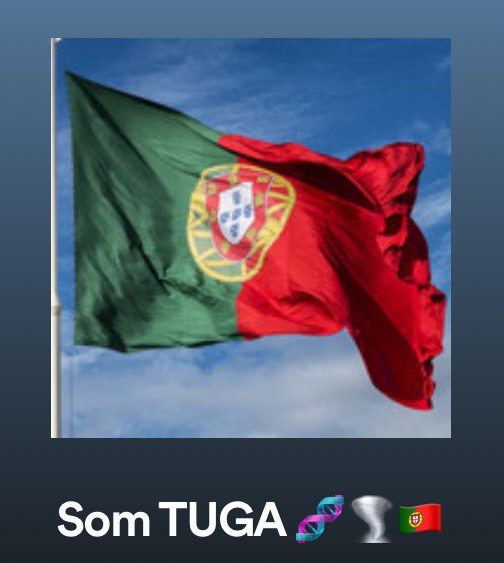 Canción Playlist de Música Tuga 🇵🇹