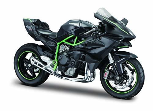 Social Maisto - Maqueta de Kawasaki Ninja H2R