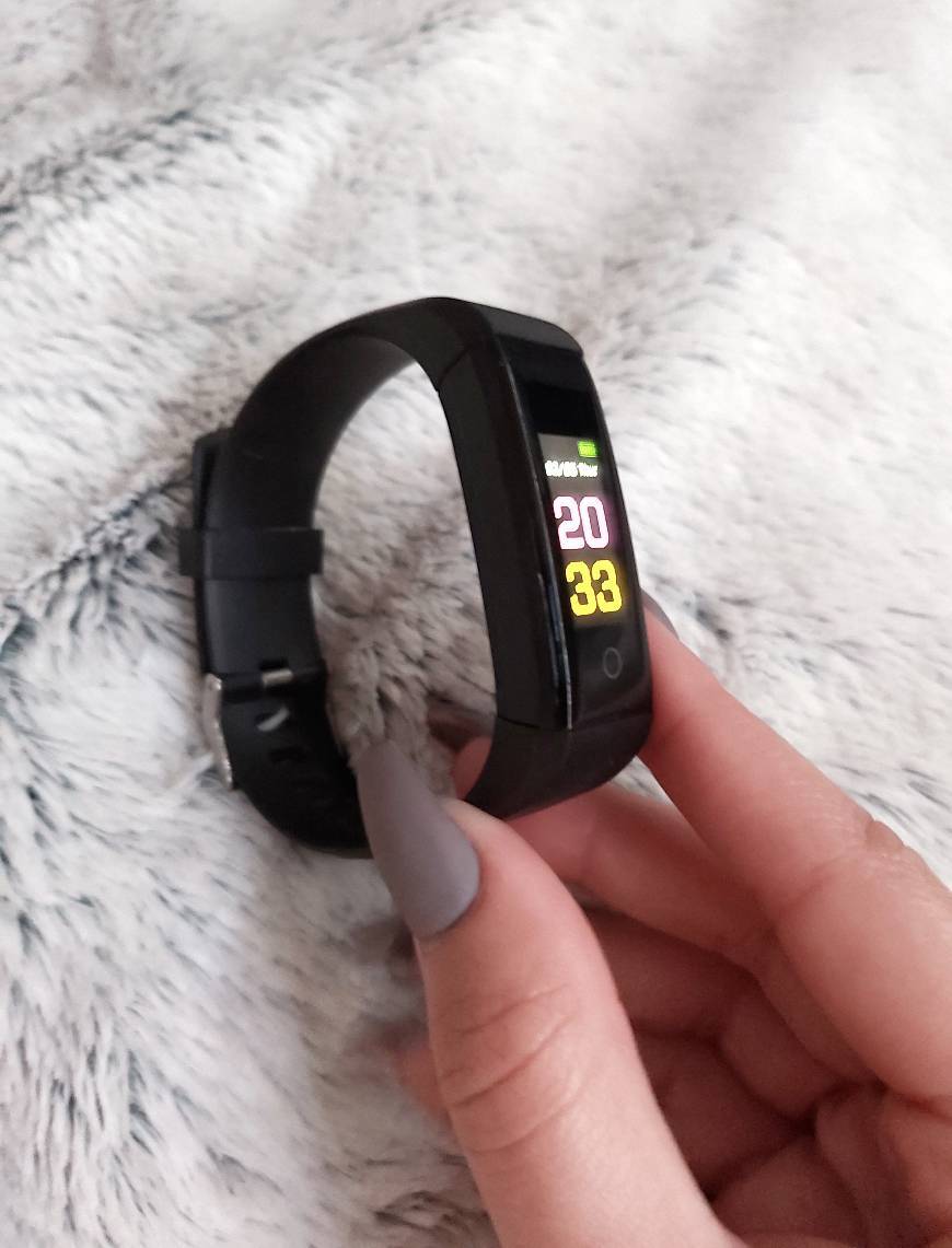 Social Relógio Inteligente Fitness 