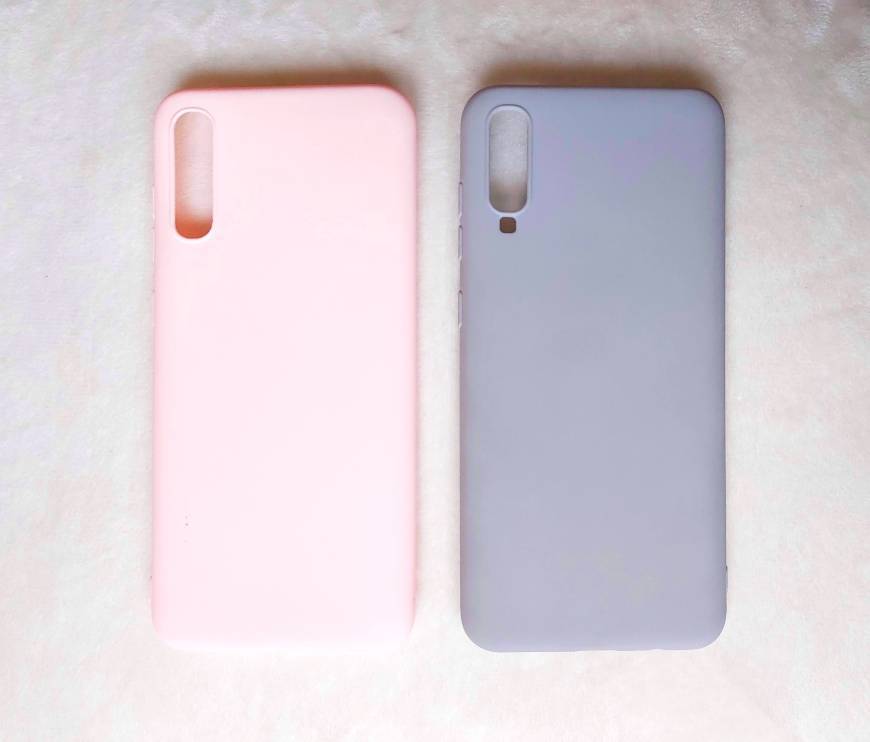 Social Capa Telemóvel Samsung A70 Rosa