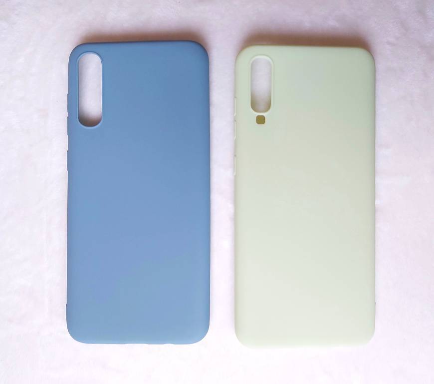 Social Capa Telemóvel Samsung A70 Azul 