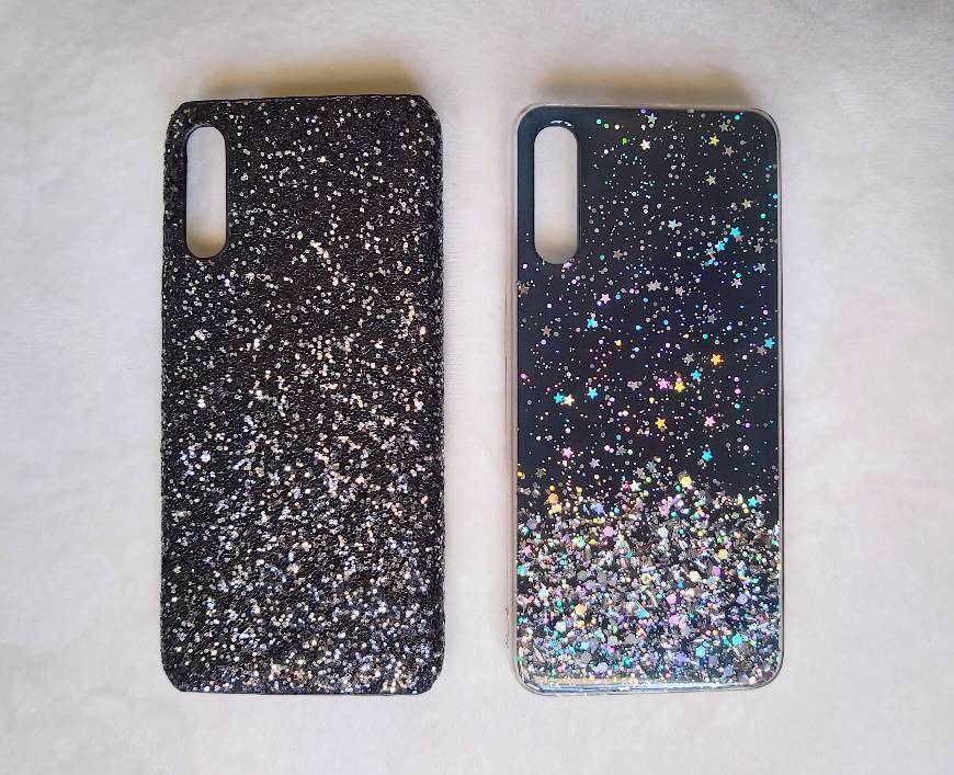 Social Capa Telemóvel Samsung A70 com Brilhantes