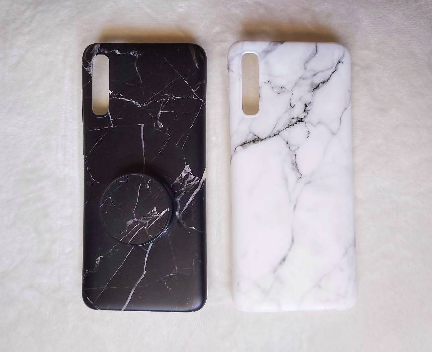 Social Capa Telemóvel Samsung A70 Mármore 