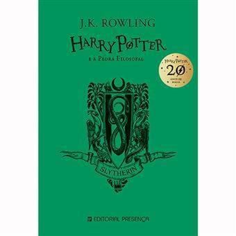 Book Harry Potter e a Pedra Filosofal, edição 20 anos