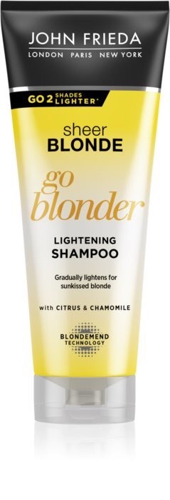 Products Lightening Shampoo Go Blonder John Frieda