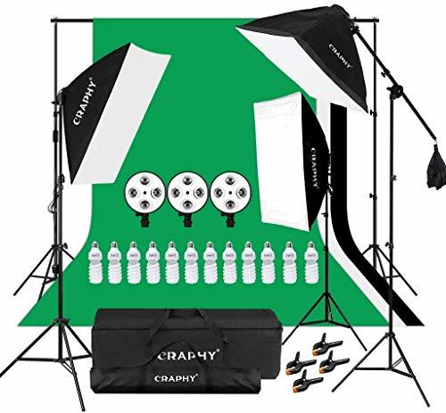 Producto CRAPHY Kit de Iluminación para Fotografía