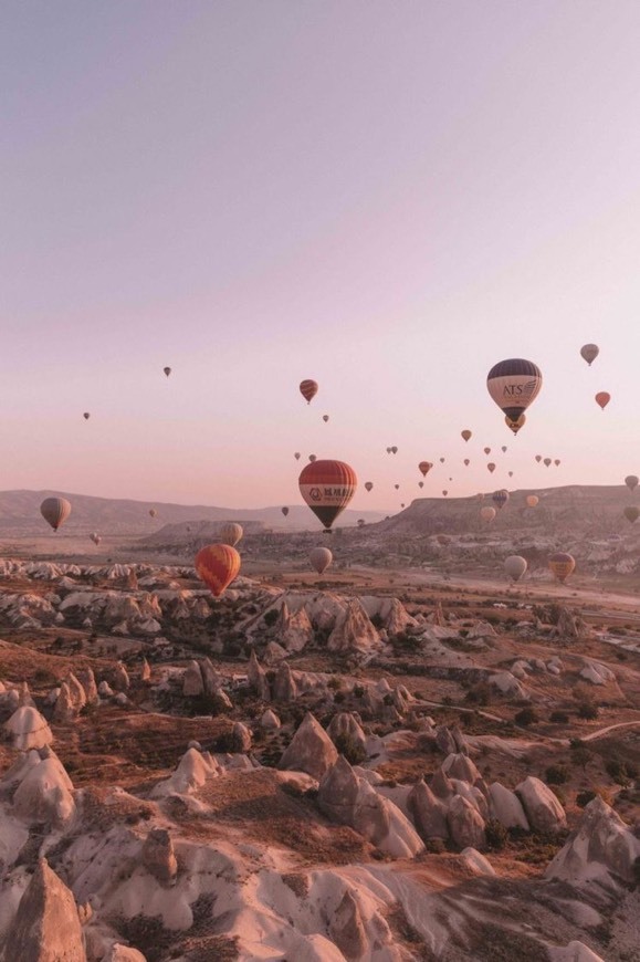 Places Cappadocia Turkey