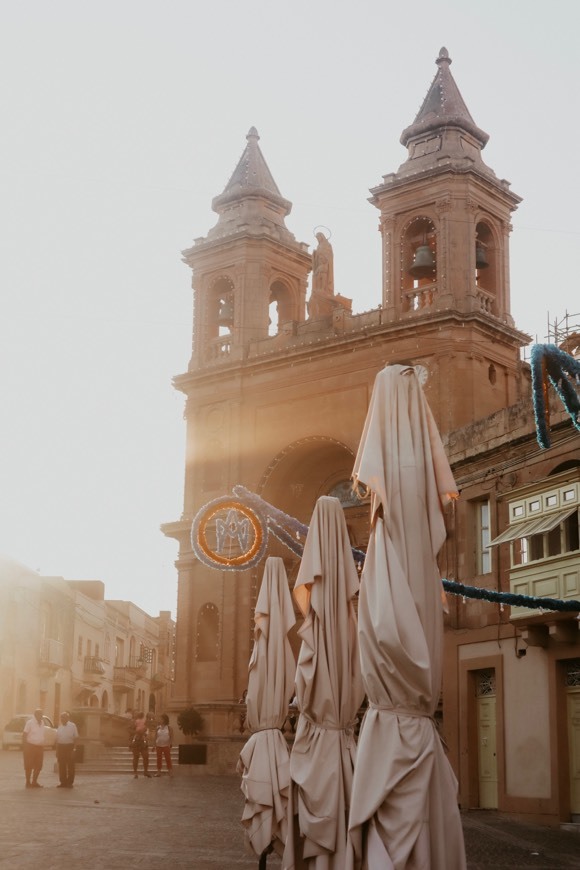 Places Marsaxlokk Parish Church