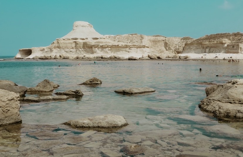 Places Xwejni Bay Beach