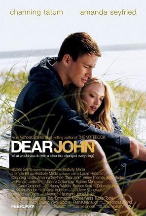 Moda Nicholas Sparks - Dear John