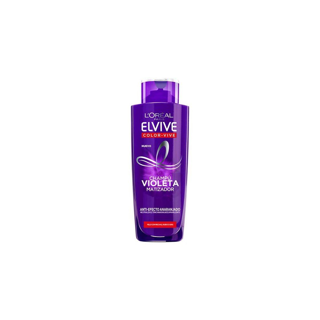 Social L'Oréal Paris Elvive Color Vive Champú Violeta Matizador para el Pelo con