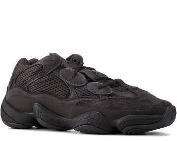 Moda Adidas Yeezy 500 utility black. 💦