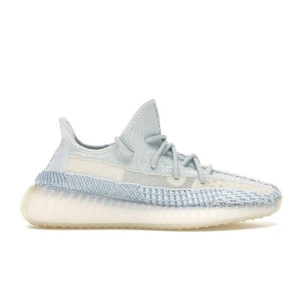 Moda Adidas Yeezy boost 350 cloud white (non reflective). 