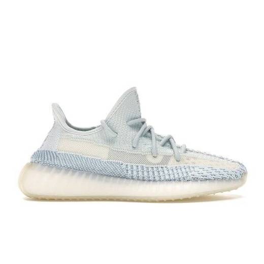 Adidas Yeezy boost 350 cloud white (non reflective). 