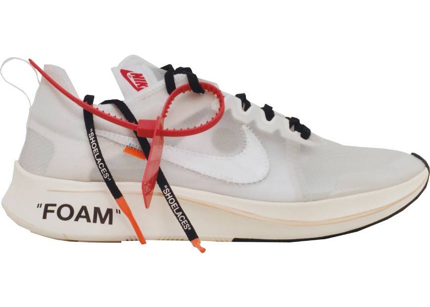 Moda Nike zoom fly / Off white white 