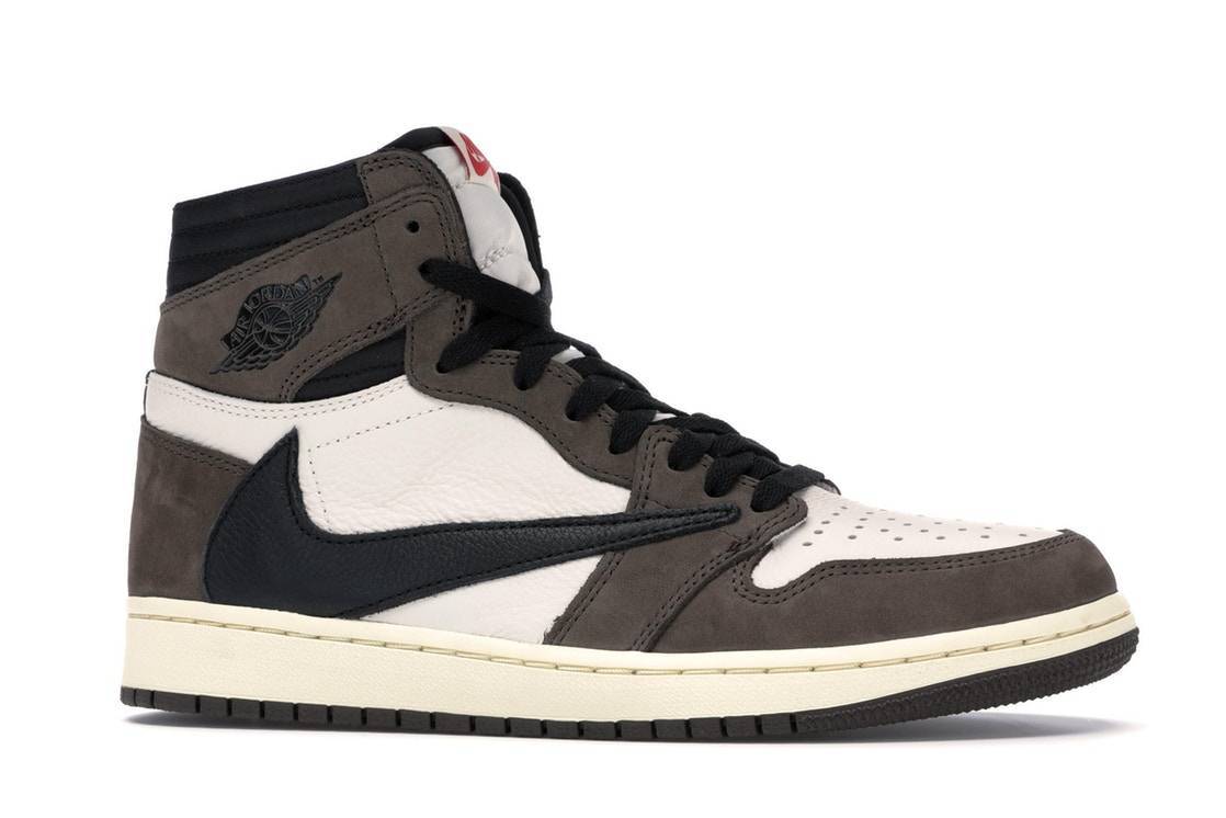 Social Jordan 1 retro high / Travis Scott (brown)