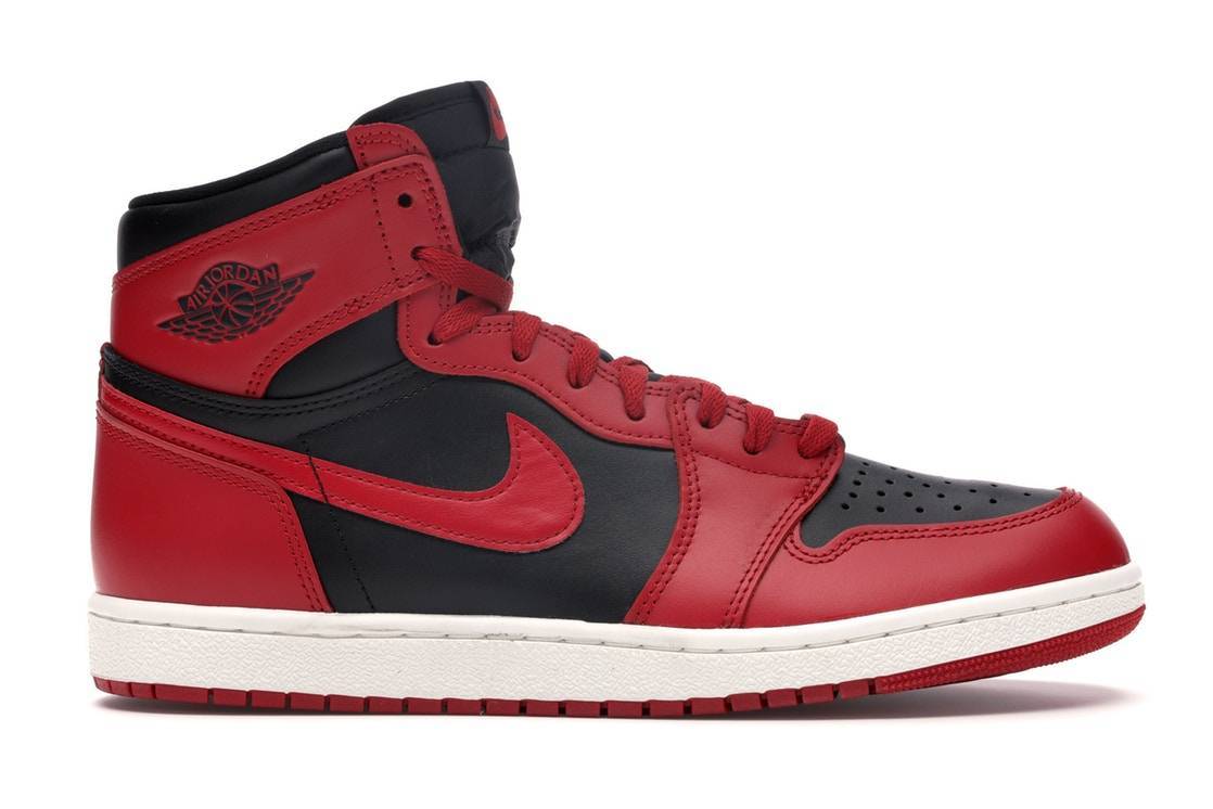 Social Jordan 1 retro high 85 varsity red 
