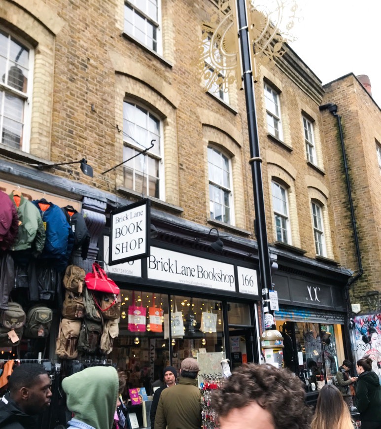 Lugar Brick Lane Bookshop